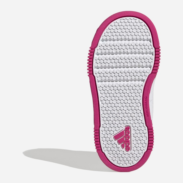 Sneakersy dziecięce dla dziewczynki na rzepy adidas Tensaur Sport 2.0 C GW6468 25.5 Białe (4065427760254) - obraz 7