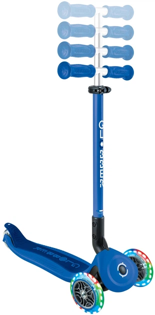 Самокат Globber Go Up Active Темно-синій 744-100 (4895224409953) - зображення 4