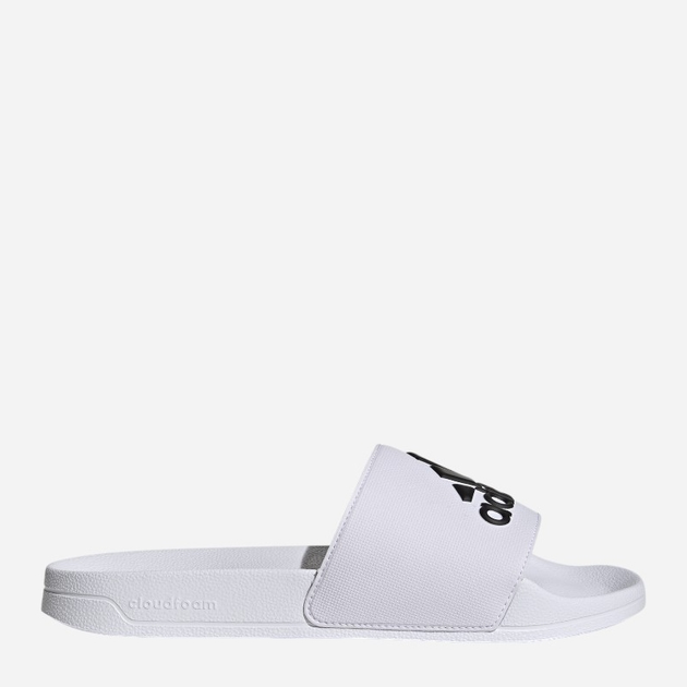 Чоловічі шльопанці для пляжу Adidas Adilette Shower GZ3775 42 Білі (4065419325904) - зображення 1