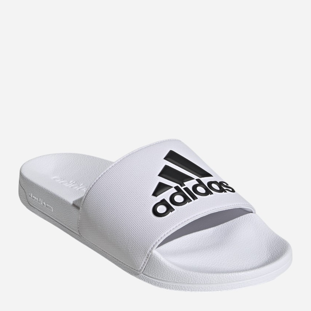 Чоловічі шльопанці для пляжу Adidas Adilette Shower GZ3775 44.5 Білі (4065419329575) - зображення 2