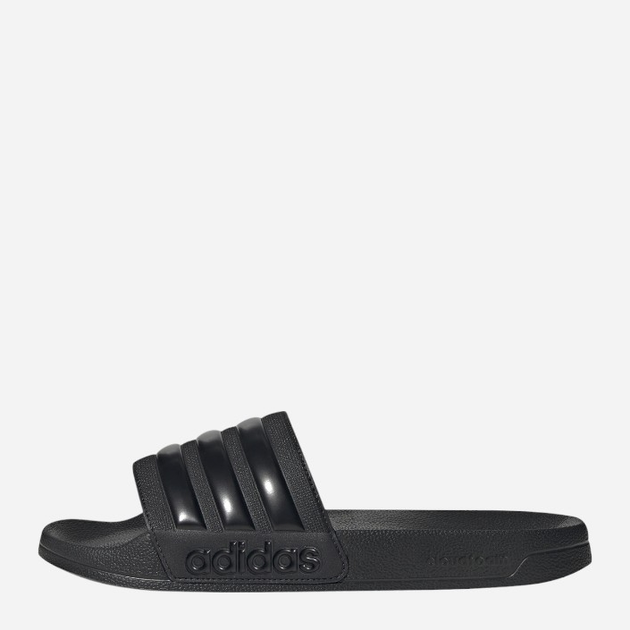 Жіночі шльопанці для пляжу adidas Adilette Shower GZ3772 40.5 Чорні (4065419345025) - зображення 3