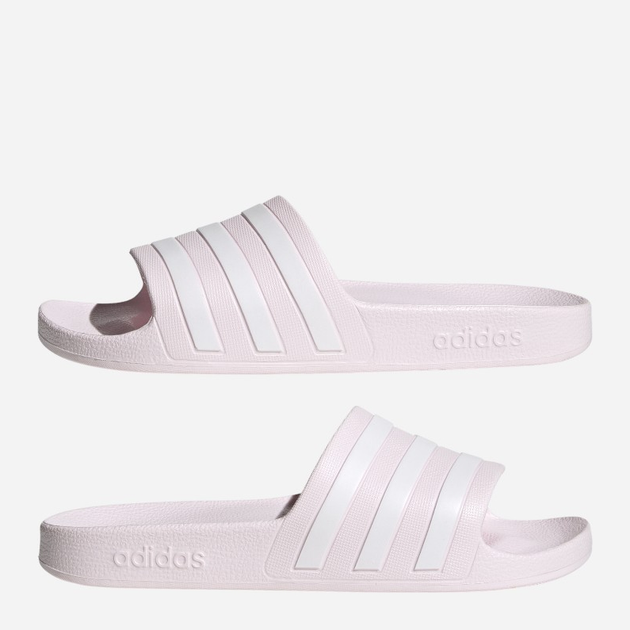 Klapki basenowe damskie adidas Adilette Shower GZ5878 40.5 Różowe (4065419399363) - obraz 9