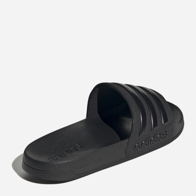 Жіночі шльопанці для пляжу adidas Adilette Shower GZ3772 40.5 Чорні (4065419345025) - зображення 4