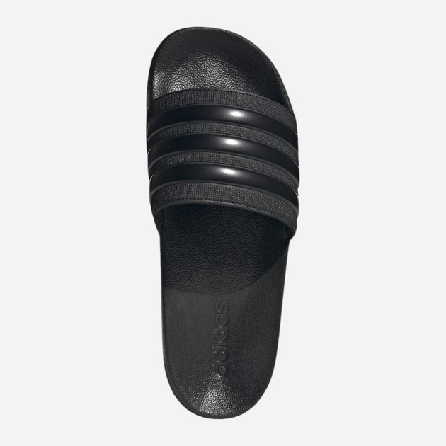 Жіночі шльопанці для пляжу adidas Adilette Shower GZ3772 40.5 Чорні (4065419345025) - зображення 5