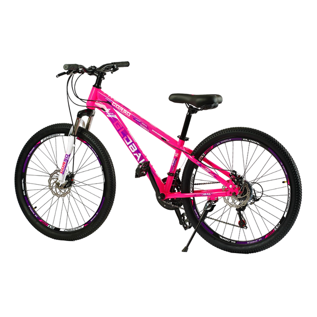 Велосипед спортивный Corso Global 26" рама 13" розовый GL-26979 - изображение 2