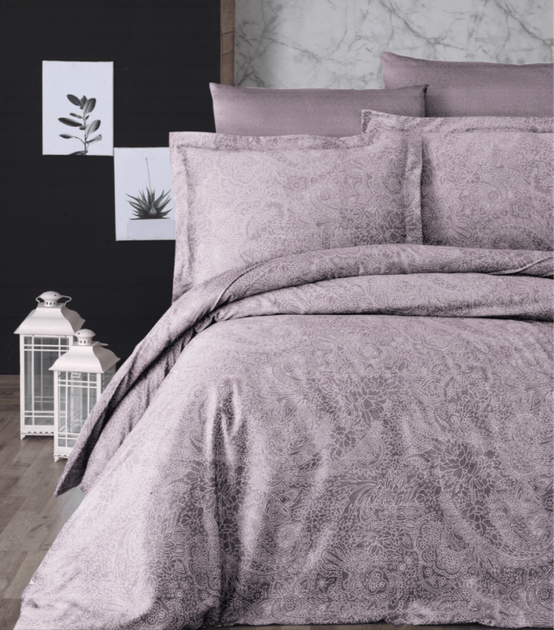 Комплект постельного белья Satin Cotton First Choice - First Choice - S-182 NEVA LAVENDER - Полуторный - Фиолетовый - Фото 1 Комплект постельного белья Satin Cotton First Choice - First Choice - S-182 NEVA LAVENDER - Полуторный - Фиолетовый - изображение 1