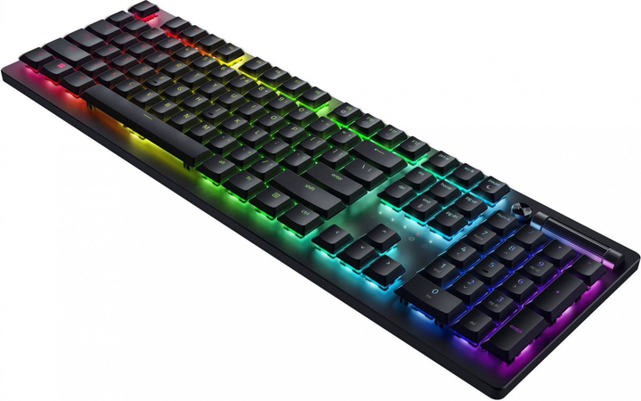 Клавіатура бездротова Razer Deathstalker V2 Pro Purple Switch US layout Black (RZ03-04361800-R3M1) - зображення 2