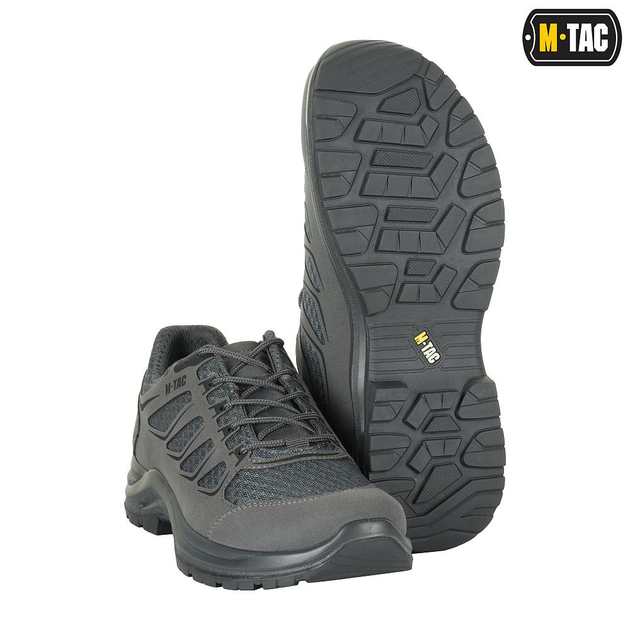 Легкі тактичні M-Tac кросівки тактичні Iva Grey 47 - зображення 2