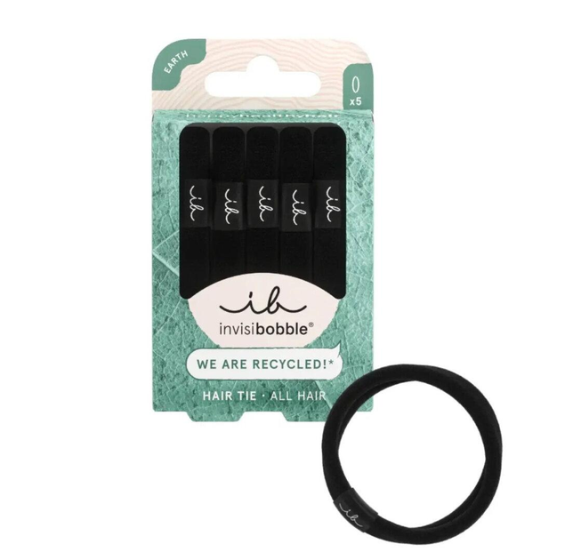 Резинка для волос InvisiBobble Hair Tie Black 1 шт от продавца: MANE ...