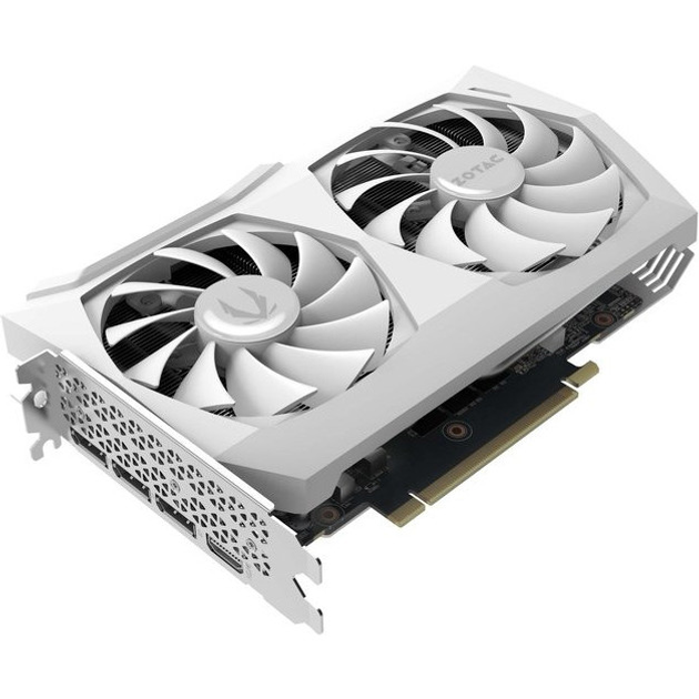 Відеокарта Zotac GAMING GeForce RTX 3060 AMP White Edition (ZT-A30600F-10P) - изображение 1