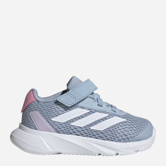 Акція на Дитячі кросівки для дівчинки adidas Duramo Sl El I IF6107 23.5 Блакитні від Rozetka