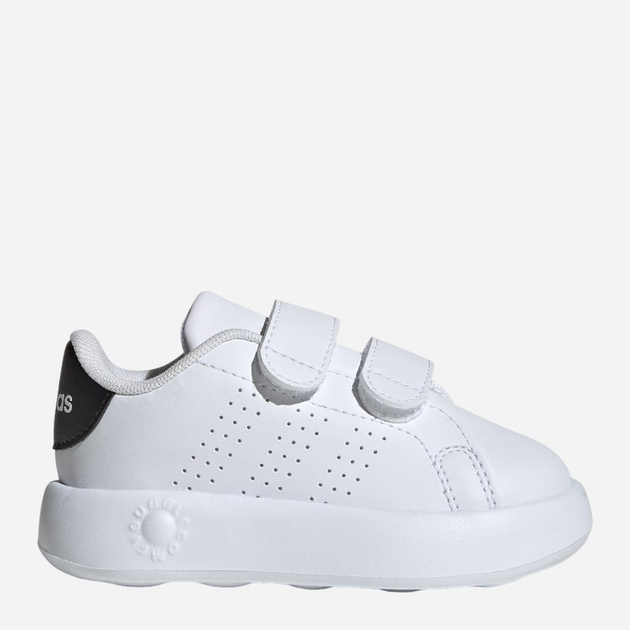 Акція на Дитячі кеди для дівчинки adidas Advantage Cf I ID5284 23.5 Білі від Rozetka