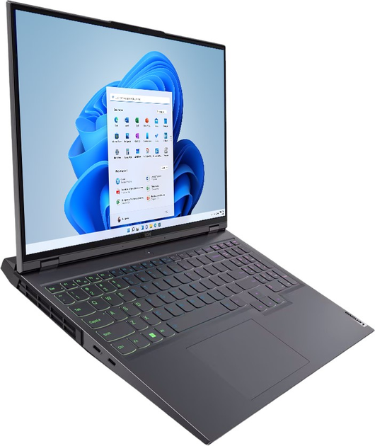 Ноутбук Lenovo Legion Pro 5 16IAH7H (82RF00EPPB) Storm Grey - зображення 2