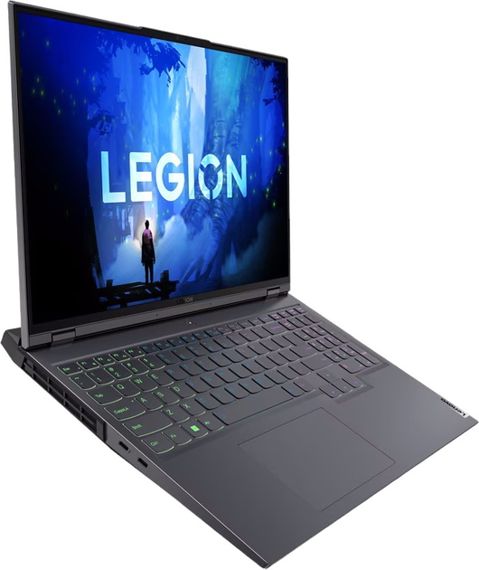 Laptop Lenovo Legion Pro 5 16IAH7H (82RF00ELPB) Storm Grey - obraz 2