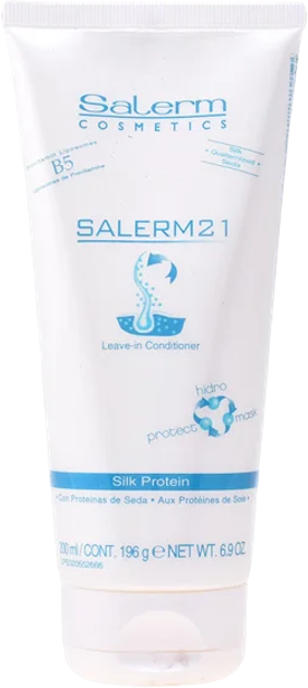 Кондиционер для волос Salerm Cosmetics 21 Silk Protein Leave-in 196 г ...