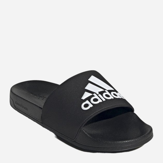 Klapki basenowe męskie Adidas Adissage GZ3779 42 Czarne (4065419333473) - obraz 2