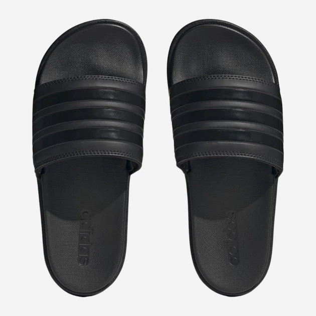 Klapki damskie na platformie adidas Adilette Platform HQ6179 38 Czarne (4066747183815) - obraz 5