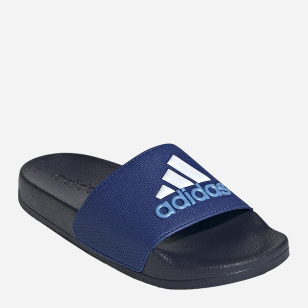 Klapki chłopięce Adidas Adilette Shower K IE2607 37 Niebieskie (4066759571631) - obraz 2