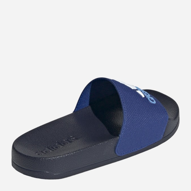 Підліткові шльопанці для хлопчика adidas Adilette Shower K IE2607 38 Сині (4066759571624) - зображення 4