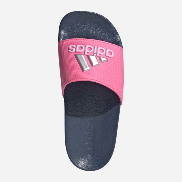 Klapki dziecięce dla dziewczynki adidas Adilette Shower K IE2606 31 Różowe/Granatowy (4066759560079) - obraz 5