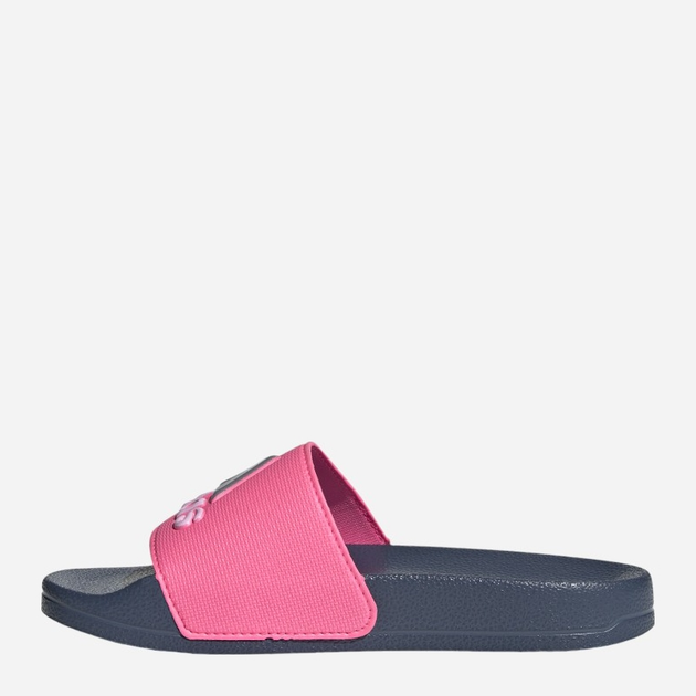 Klapki dziecięce dla dziewczynki adidas Adilette Shower K IE2606 33 Różowe/Granatowy (4066759560031) - obraz 3