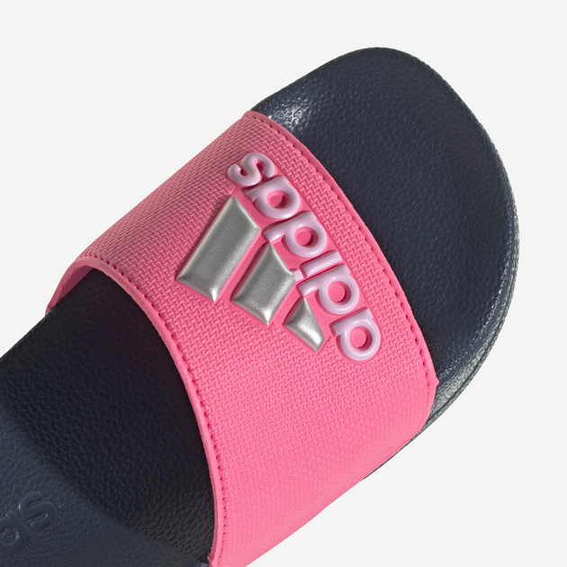Klapki dziecięce dla dziewczynki adidas Adilette Shower K IE2606 33 Różowe/Granatowy (4066759560031) - obraz 7