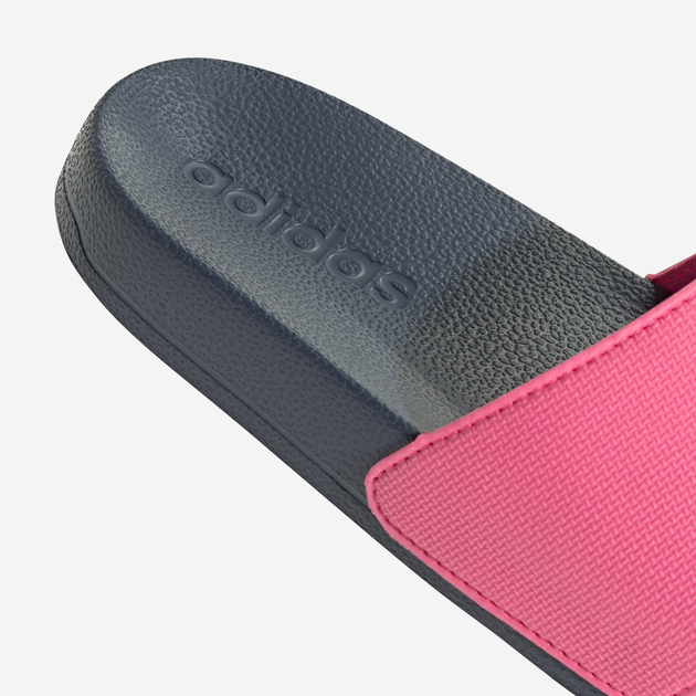 Klapki dziecięce dla dziewczynki adidas Adilette Shower K IE2606 32 Różowe/Granatowy (4066759560116) - obraz 8