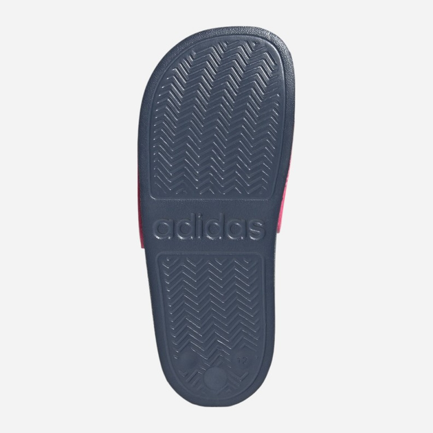 Klapki młodzieżowe dla dziewczynki adidas Adilette Shower K IE2606 35 Różowe/Granatowy (4066759560123) - obraz 6