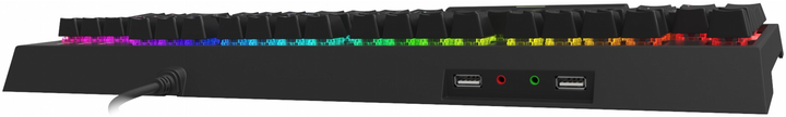 Klawiatura przewodowa Genesis Thor 210 RGB USB (NKG-1645) - obraz 7