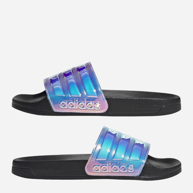 Klapki basenowe damskie adidas Adilette Shower FY8178 39 Niebieskie (4062065554337) - obraz 9