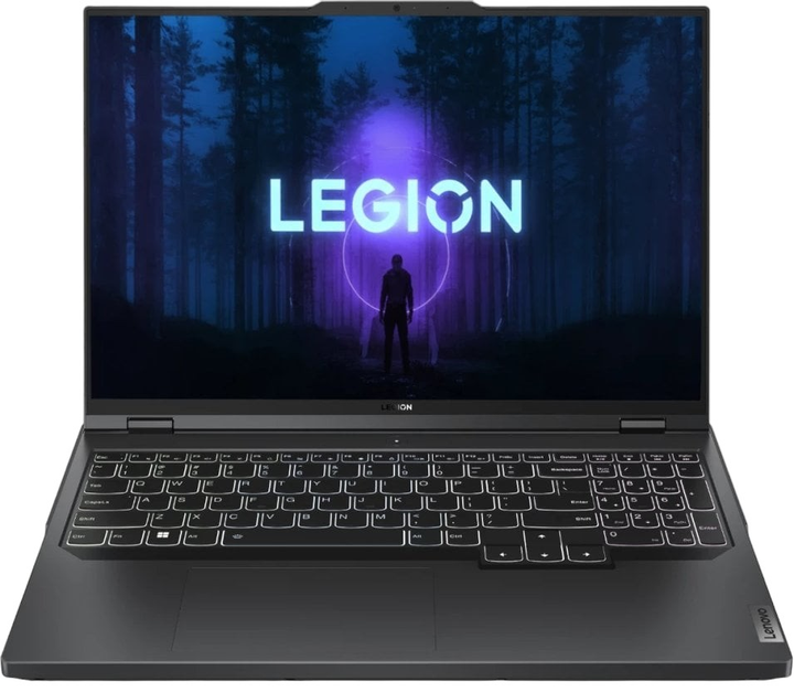 Ноутбук Lenovo Legion Pro 5 16IRX8 (82WK00CNPB) Onyx Grey - зображення 1