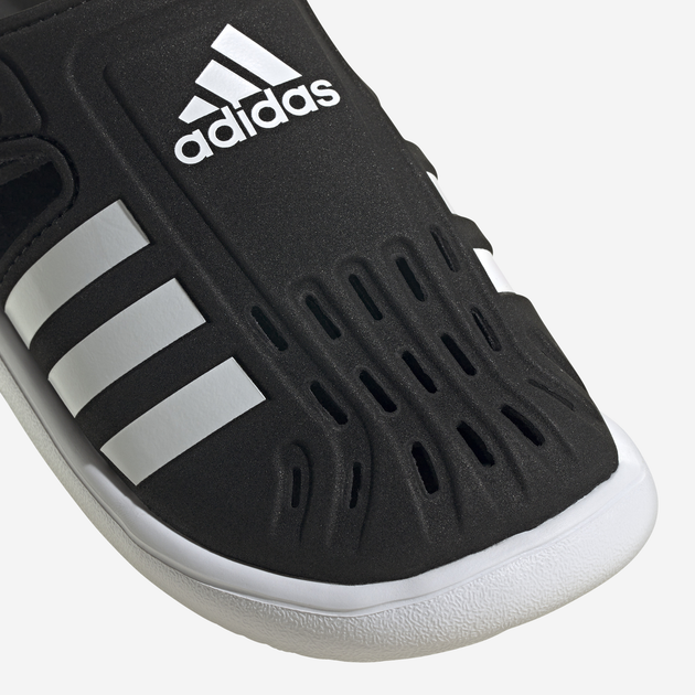 Sandały chłopięce sportowe adidas Water Sandal C GW0384 30 Czarne (4065418339681) - obraz 7