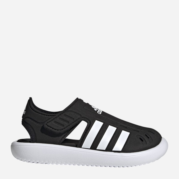 Sandały chłopięce sportowe Adidas Water Sandal C GW0384 33 Czarne (4065418339711) - obraz 1