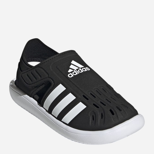 Sandały chłopięce sportowe Adidas Water Sandal C GW0384 33 Czarne (4065418339711) - obraz 2