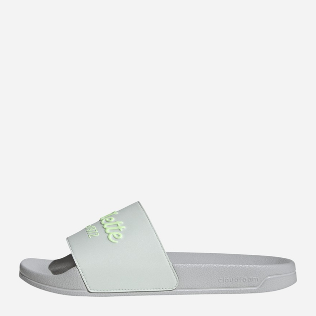 Жіночі шльопанці для пляжу adidas Adilette Shower IG3681 37 Сірі (4066765080301) - зображення 3