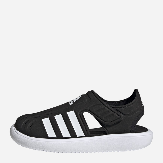 Sandały chłopięce sportowe adidas Water Sandal C GW0384 34 Czarne (4065418339674) - obraz 3