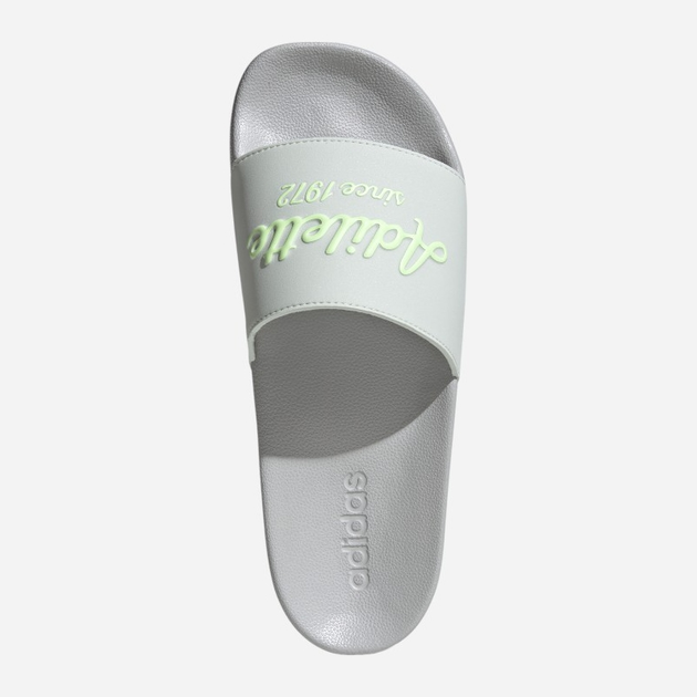 Жіночі шльопанці для пляжу adidas Adilette Shower IG3681 37 Сірі (4066765080301) - зображення 5
