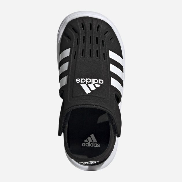 Sandały chłopięce sportowe adidas Water Sandal C GW0384 34 Czarne (4065418339674) - obraz 5