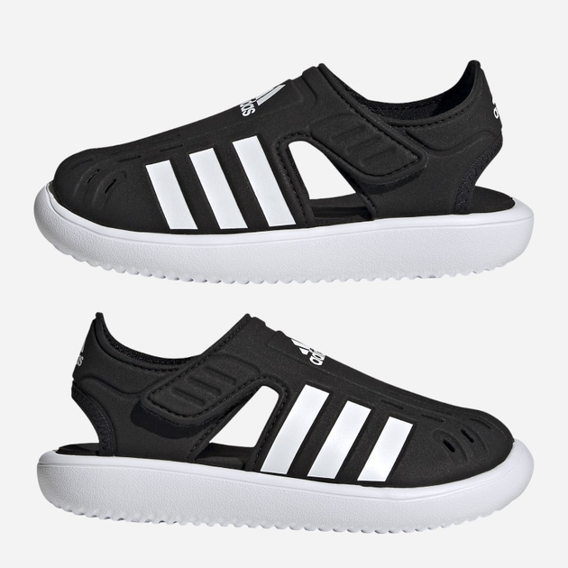 Sandały chłopięce sportowe adidas Water Sandal C GW0384 34 Czarne (4065418339674) - obraz 9