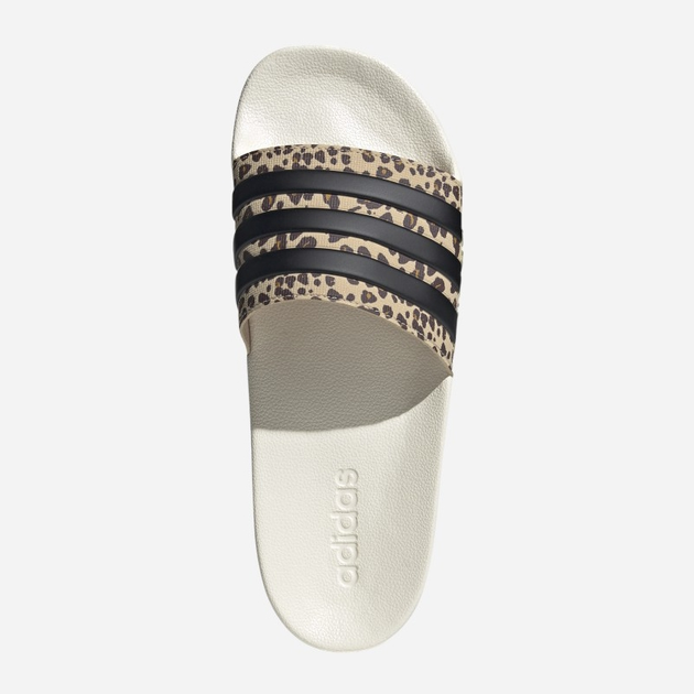 Klapki basenowe damskie adidas Adilette Shower IG3682 37 Brązowe (4066765087874) - obraz 5