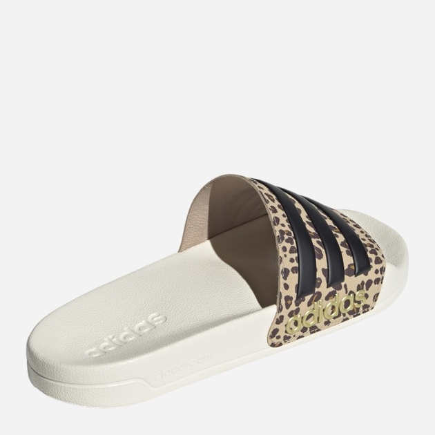 Klapki basenowe męskie Adidas Adilette Shower IG3682 43 Brązowe z czarnym (4066765087942) - obraz 4