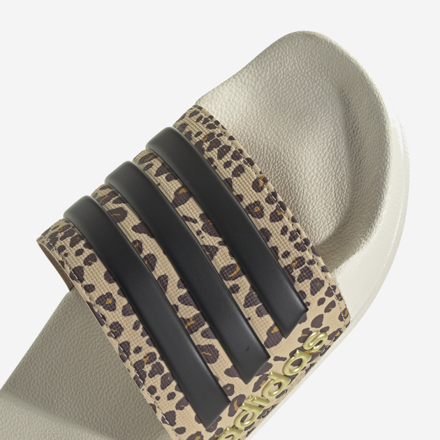 Klapki basenowe męskie Adidas Adilette Shower IG3682 43 Brązowe z czarnym (4066765087942) - obraz 7