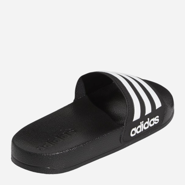 Дитячі шльопанці для хлопчика adidas Adilette Shower K G27625 30 Чорні (4067897958483) - зображення 5