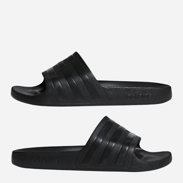 Чоловічі шльопанці для пляжу Adidas Adilette Aqua F35550 40.5 Чорні (4060509397878) - зображення 10
