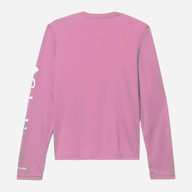 Koszulka z długim rękawem młodzieżowa chłopięca Columbia Fork Stream™ Long Sleeve Shirt 1989681561 141-149 cm (M) Różowa (195980240994) - obraz 2