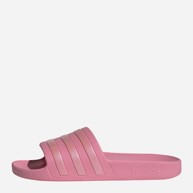 Klapki basenowe damskie adidas Adilette Aqua IF6071 37 Różowe z złocistym (4066765008602) - obraz 3