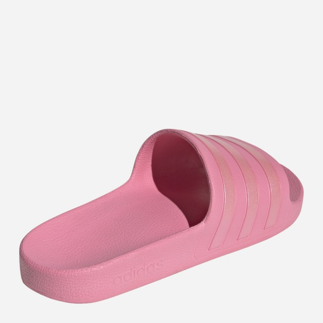 Klapki basenowe damskie adidas Adilette Aqua IF6071 37 Różowe z złocistym (4066765008602) - obraz 4