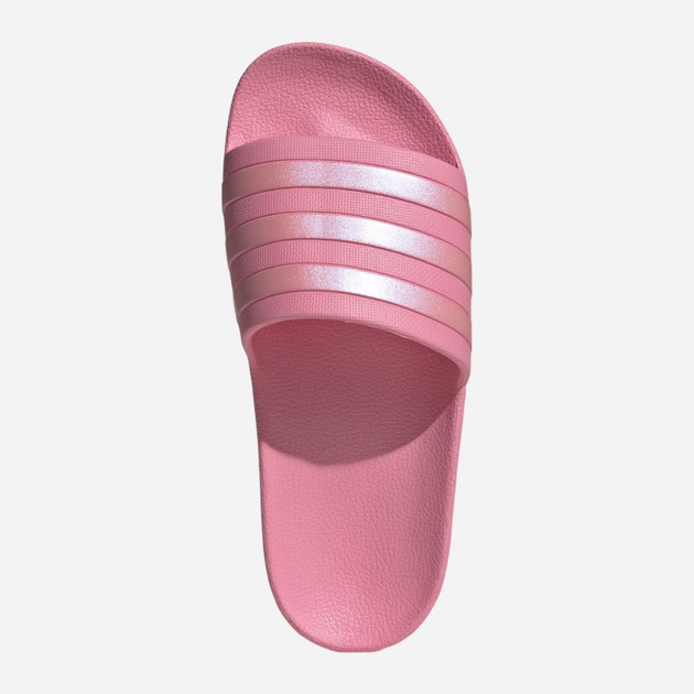 Klapki basenowe damskie adidas Adilette Aqua IF6071 37 Różowe z złocistym (4066765008602) - obraz 5