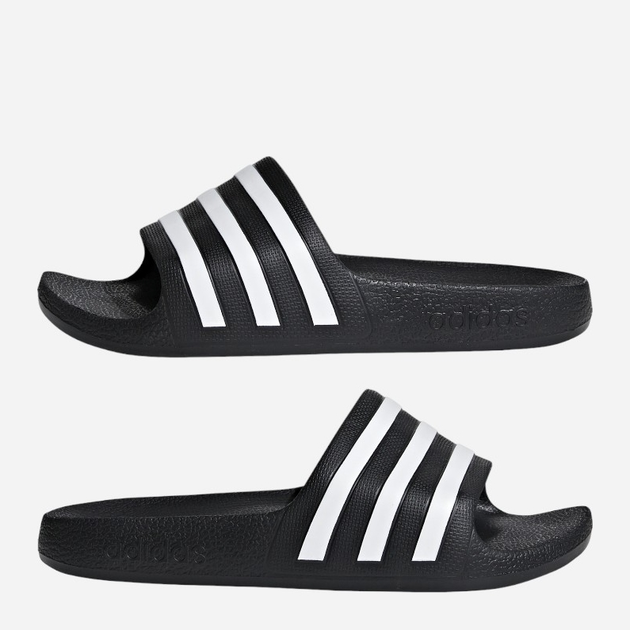 Klapki chłopięce basenowe adidas Adilette Aqua K F35556 30 Czarne (4060509826019) - obraz 10