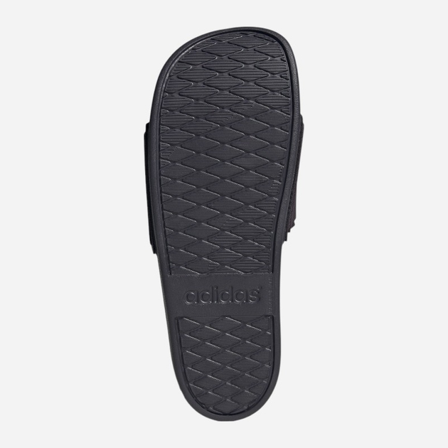 Klapki basenowe damskie adidas Adilette Comfort Ela IF0891 37 Czarne (4066765067104) - obraz 6